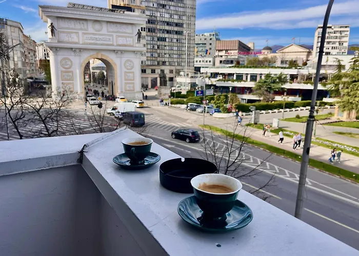 Stay In Skopje - Prime Location Apartment
