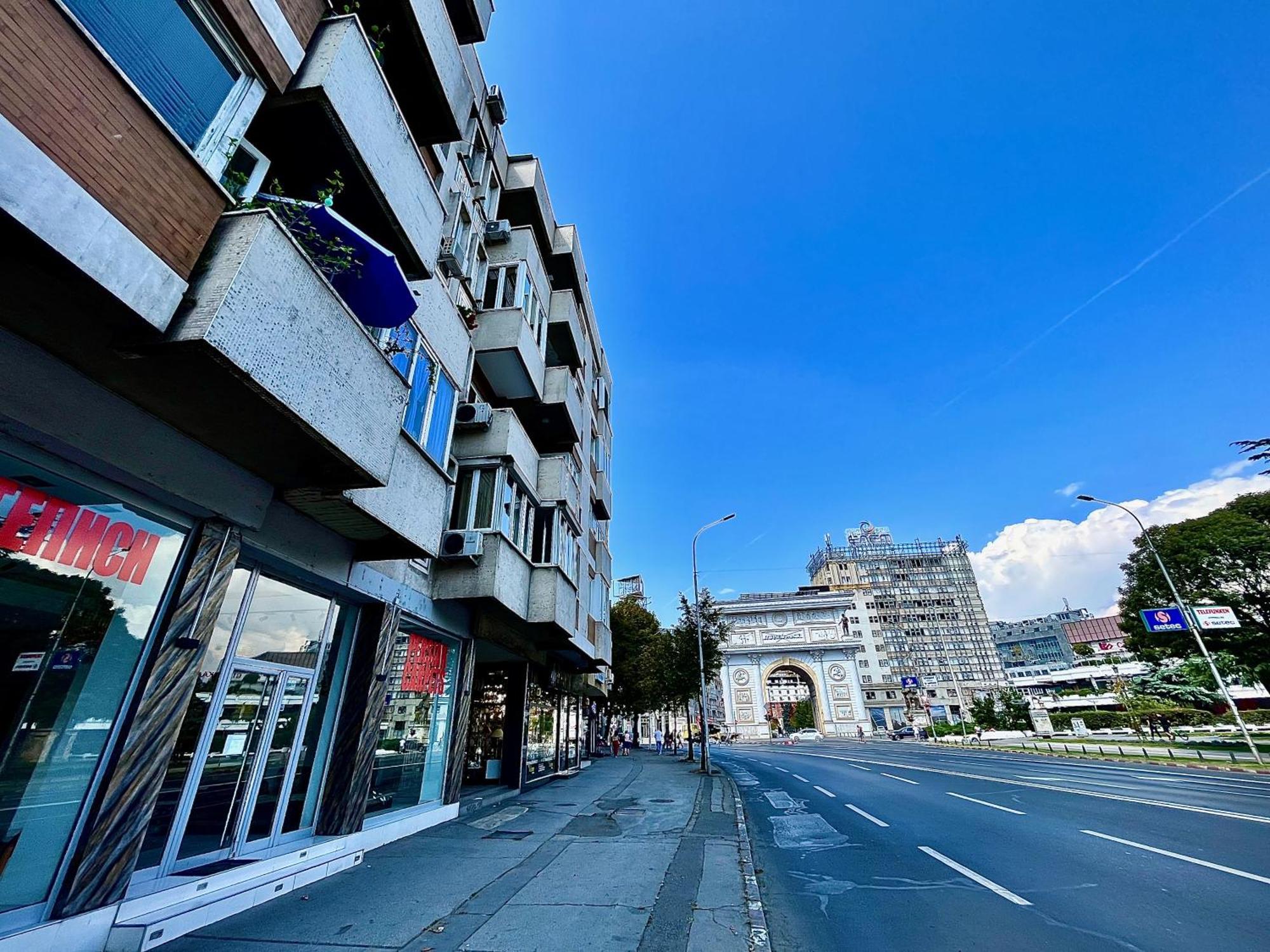 In - Prime Location Appartement Skopje