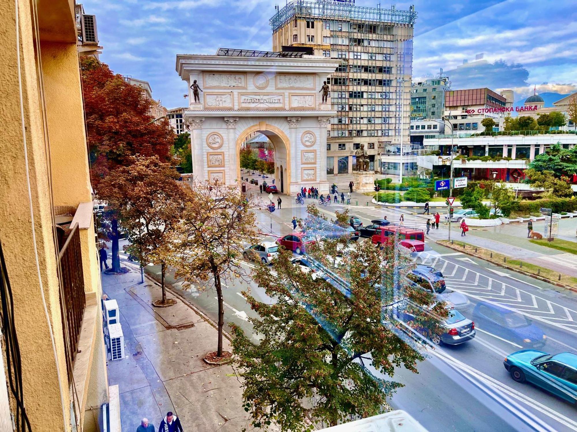 In - Prime Location Appartement Skopje